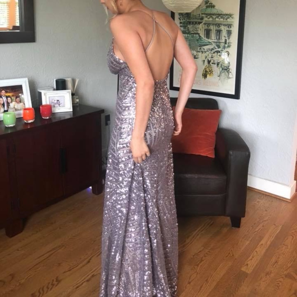 Prom dress worn once! Open to offers :-) - Picture 2 of 2